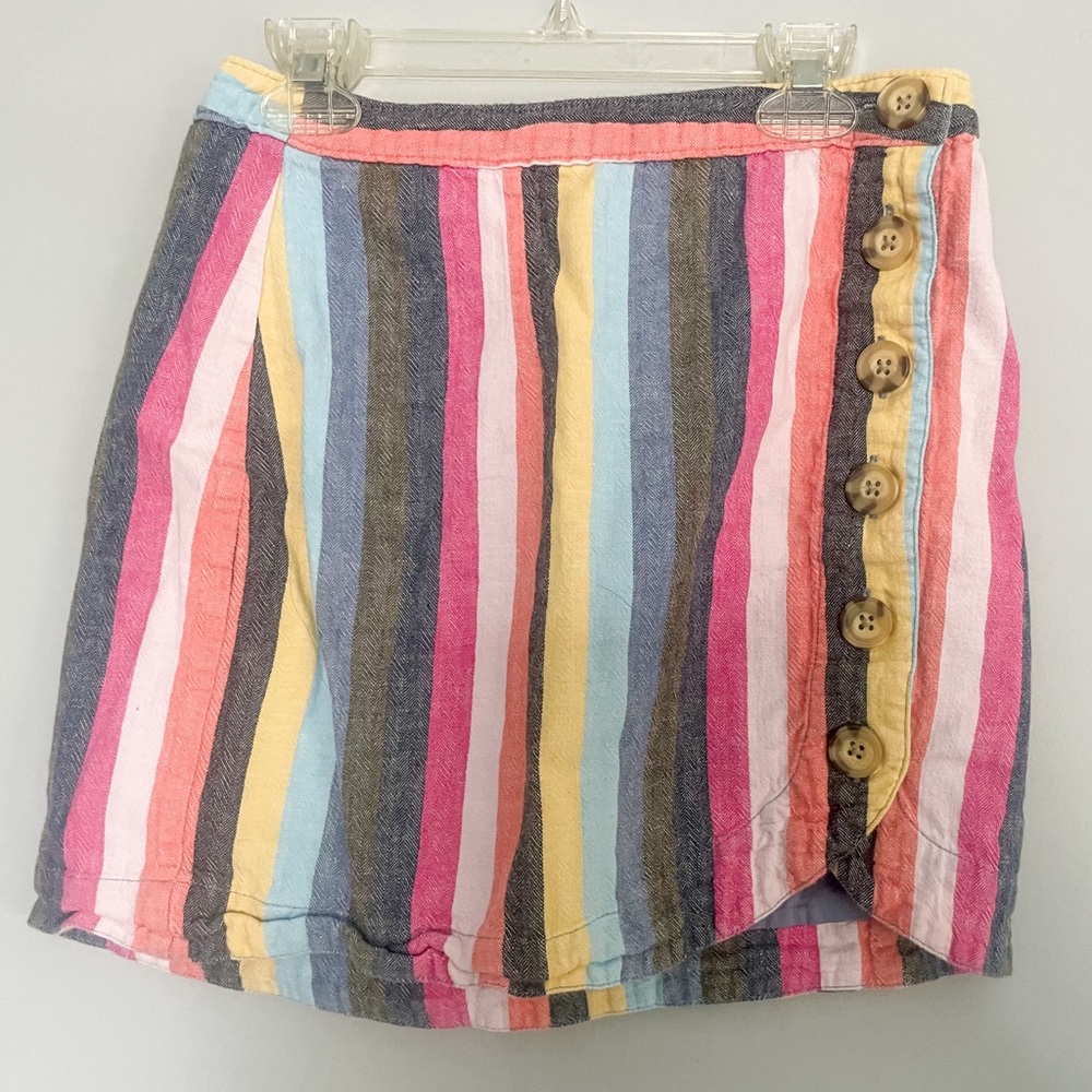 Abercrombie and Fitch linen skirt XS